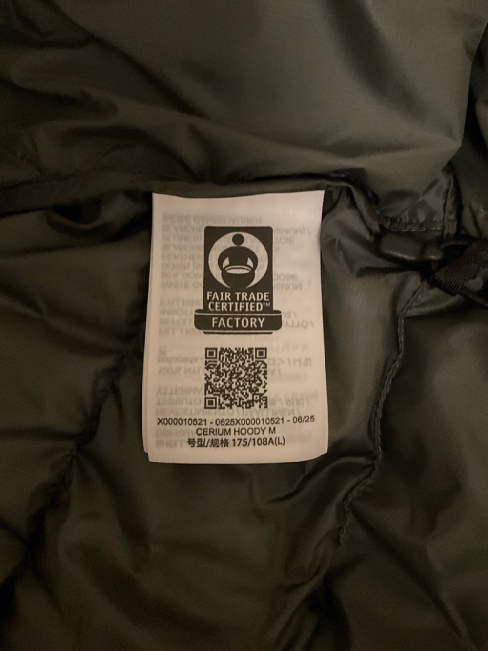 Arcteryx Cerium Hoody - Picture 6 of 7